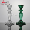 ATO Vintage Glass Candles Halter Candelabras Candles Halter